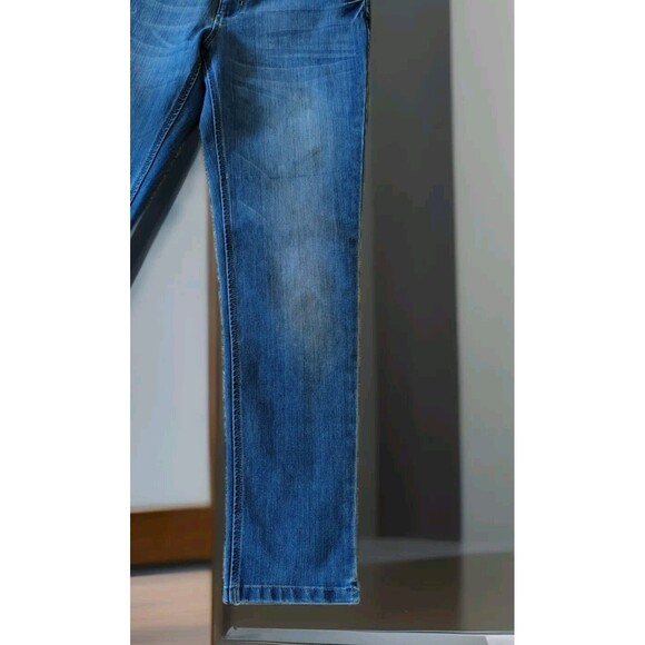 DL1961 Jeans 4 Way Stretch Angel Mid Rise Skinny Ankle 360 Comfort Size 28 - Picture 5 of 16